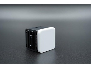 lenscover insta360 actioncamera module oner 3d print model - Mito3D