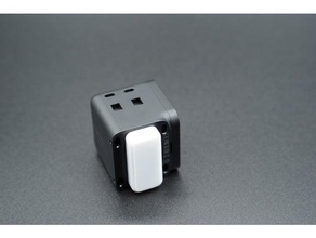 conector cobrir bainha insta360 oner 3d print model - Mito3D