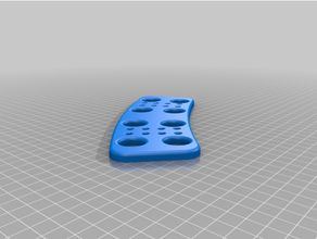 Gilbert Engenharia mãe coroas moab PVC suporte v2 3d print model - Mito3D