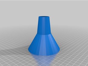 jjm customized wide-mouth funnel 3d print model - Mito3D