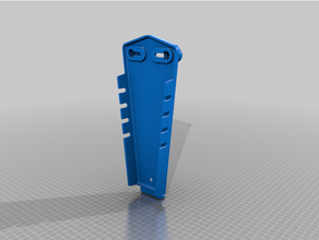 caiaque robusto assento estrutura 3d print model - Mito3D