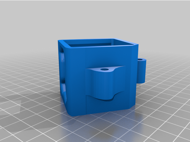 Yan yükleme gopro oturum toplantı celse 5 Runcam binmek Flywoo mr timsah 3D print model - Mito3D