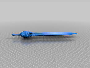lame Olympe 3d print model - Mito3D