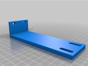 fletcher wall mount 3d print model - Mito3D