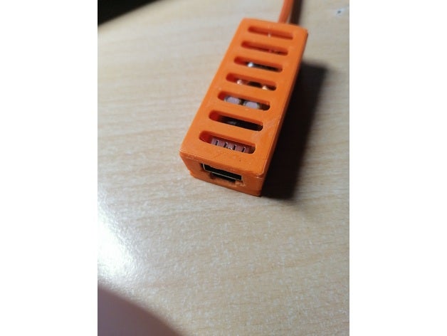 usb c pd cargador único 3D print model - Mito3D