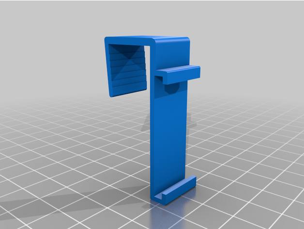 klammer falten 3D print model - Mito3D