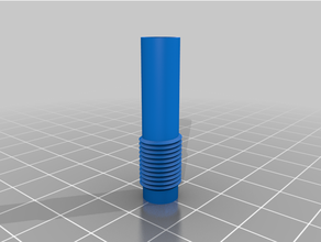 fio tubo água purificador ro membrana habitação 3d print model - Mito3D