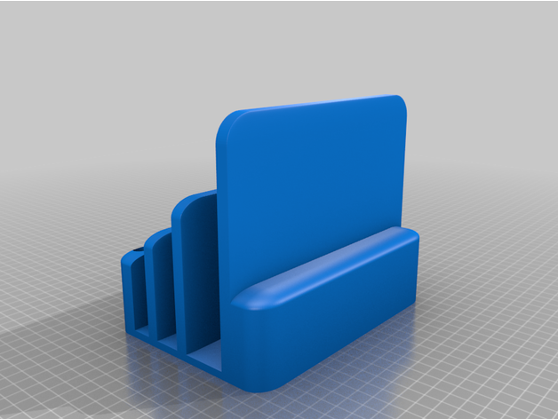 notebook tablet stand 3D print model - Mito3D