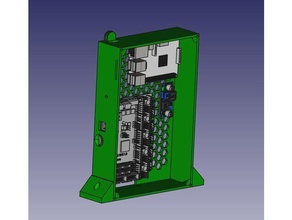 caixa skr 13 vertical 3d print model - Mito3D
