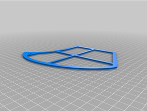 fitted face mask template 3d print model - Mito3D