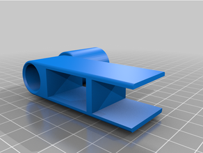 Arte caballete paper roll soporte 3d print model - Mito3D