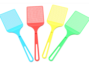 fly swatter 3d print model - Mito3D