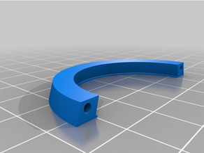 base diameter booster ring 3d print model - Mito3D