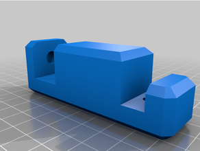Bar Halter Unterstützung 3d print model - Mito3D