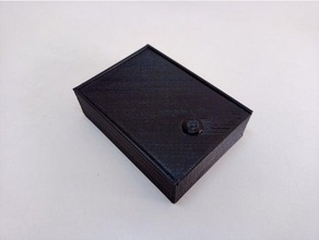 caixa caso bainha mini 3d print model - Mito3D