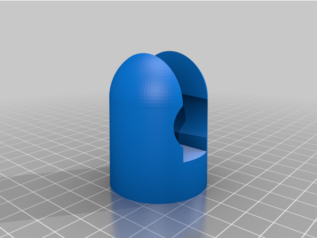 ikea shower handle holder 3D print model - Mito3D
