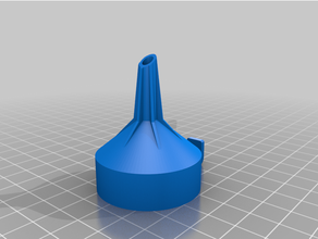 small funnel customized 3d print model - Mito3D