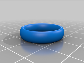 Ring Größe 6 angepasst 3d print model - Mito3D