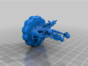 ender 3 dragon extrudeuse bouton 3d print model - Mito3D