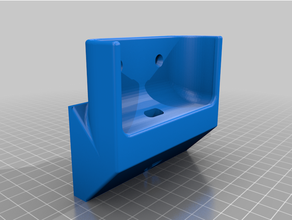 sumup card reader holder vertical 3d print model - Mito3D