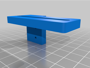 angled endstop mount extrusions 3d print model - Mito3D