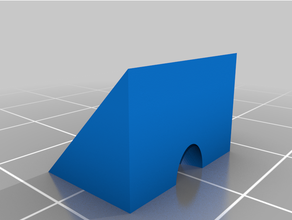 drawer support wedge 3d print model - Mito3D