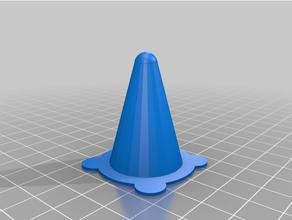 tráfego cone 3d print model - Mito3D