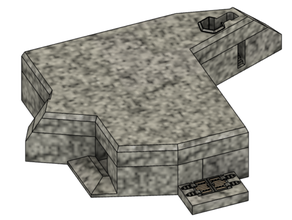 construction règles 611 1100 atlantique mur bunker day diagrane table jeu ww2 3d print model - Mito3D