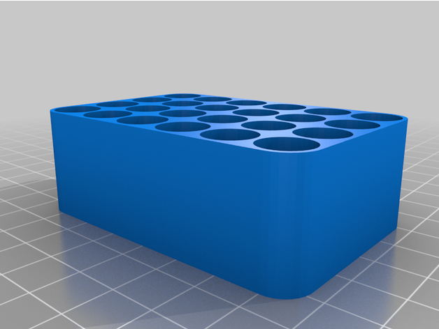 aaa battery organizer kitchen customized 3D print model - Mito3D