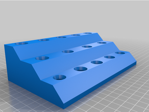 angepasst parametrisch bohren bisschen Stand zuletzt 3d print model - Mito3D