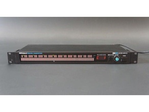roland mks-900 midi indicator 3mm red led keyboard display 3d print model - Mito3D