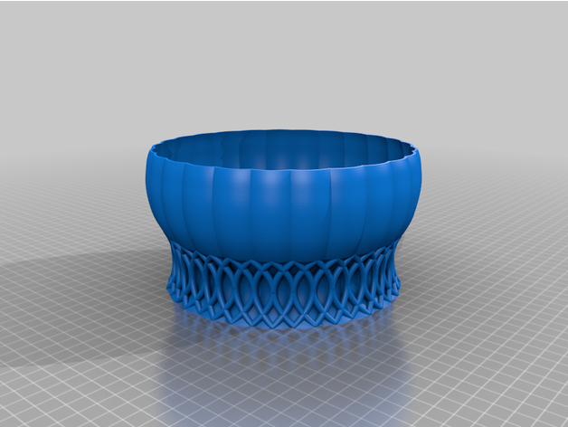 platformcups3 çanak konteyner 3D print model - Mito3D