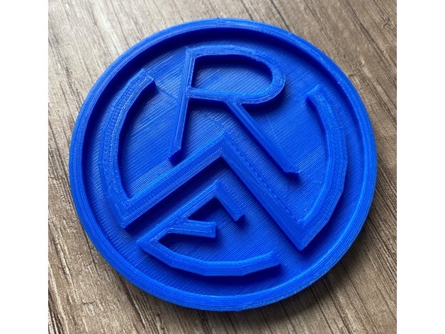 rot wei essen Emblem fussball glasuntersetzer weiss untersetzer 3D print model - Mito3D