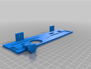 araç Kulp destek Werkzeughalter 3d print model - Mito3D