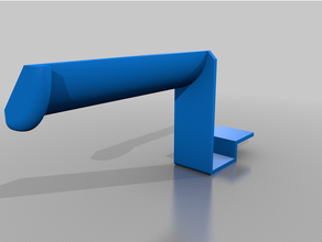 toilet paper holder ikea molger 3d print model - Mito3D