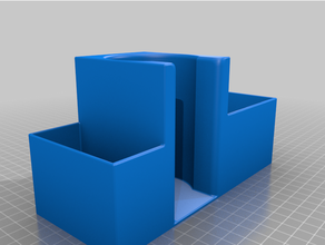 ruim zubeh rbox caixa wattepads pasta dentes 3d print model - Mito3D