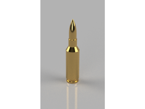 6mm arco munição bala 3d print model - Mito3D