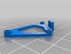 eachine üçgen mutluluk modeli elmas vtx yatak kart Kulp destek sahibi kürdan binmek 3d print model - Mito3D