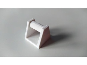 semplice puleggia corda 3d print model - Mito3D