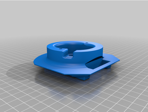 motor mount dhc 2 beaver 3d print model - Mito3D