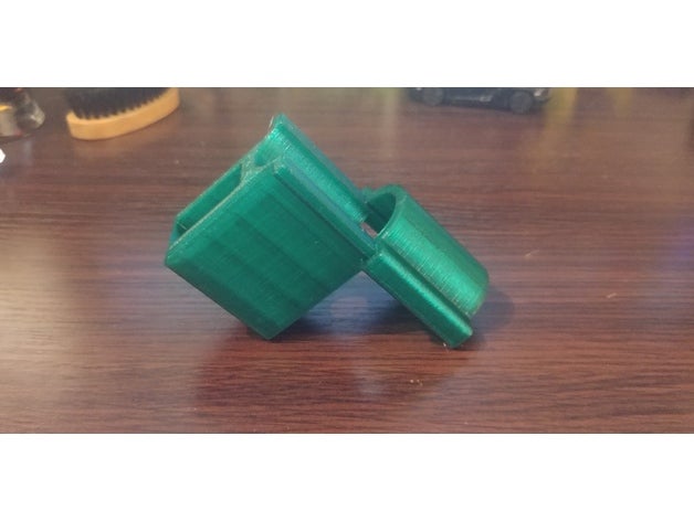 Luft Kompressor schonen Pistole Halter Unterstützung Polieren polska 3D print model - Mito3D
