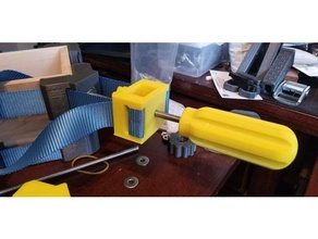 Gurt Klemme neu gemischt Band Box Werkzeug Holzbearbeitung 3d print model - Mito3D