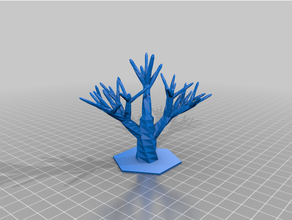 customized tree 3d print model - Mito3D