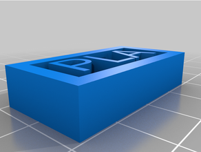 Panneau pla angepasst 3d print model - Mito3D