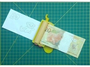 argent imprimante magie tour 3d print model - Mito3D