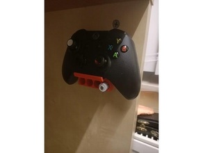 xbox controller battery holder aa 3d print model - Mito3D