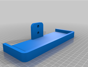 shelf 3d print model - Mito3D