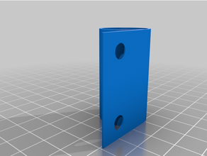 cable manager customized 3d print model - Mito3D