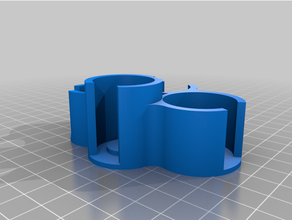 canadian coin & change holder 3d print model - Mito3D