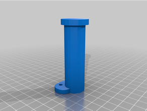 anycubic méga filament rouleau adaptateur 3d print model - Mito3D